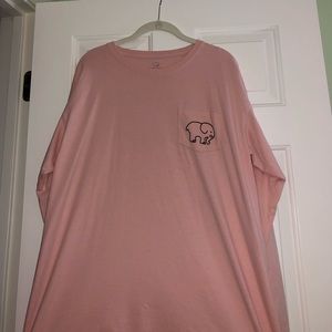 Ivory Ella long sleeve T-shirt